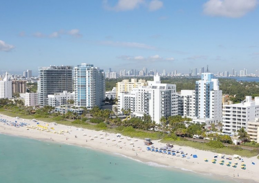 Llegada de turistas a Florida en los niveles previos a la pandemia