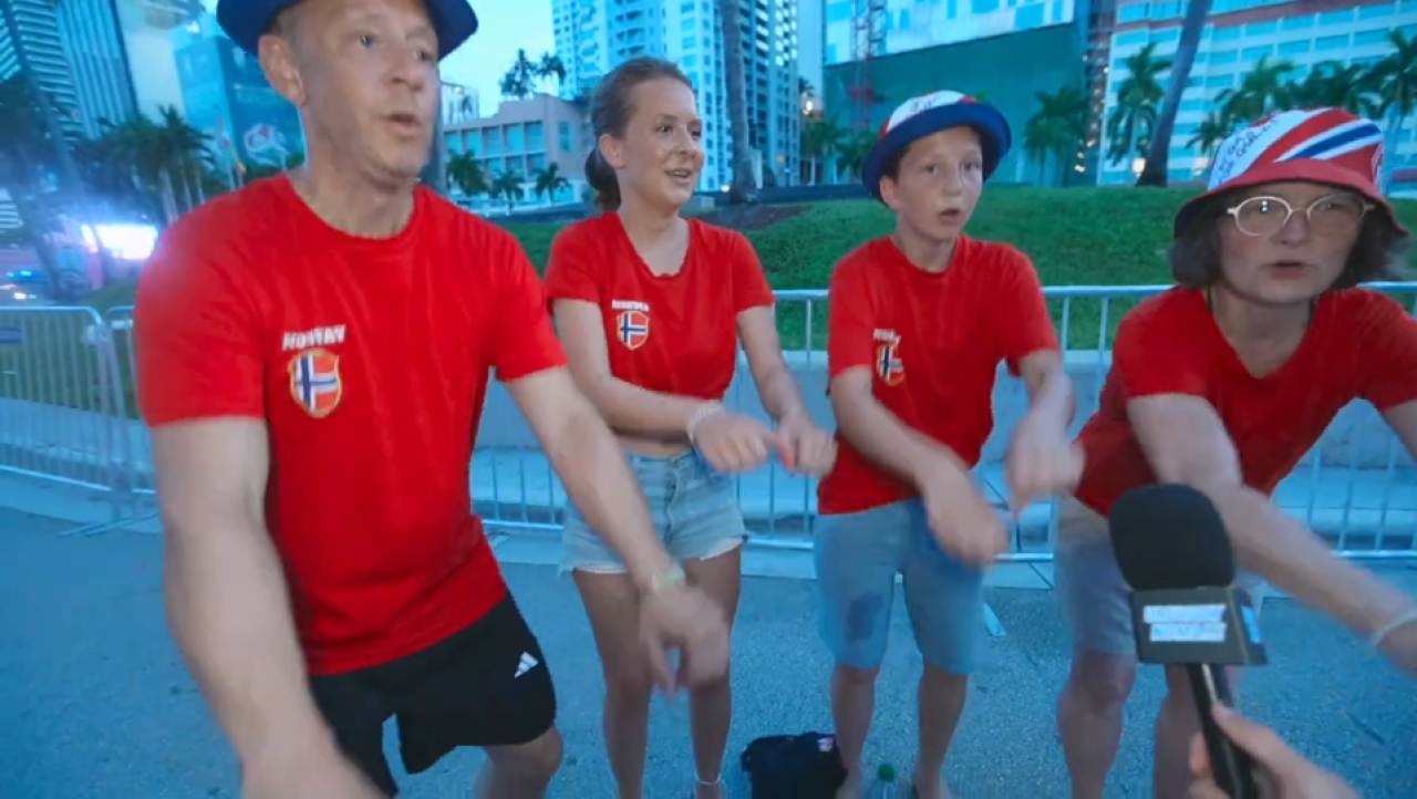 "Uruguay nom&aacute;"  contin&uacute;a en Miami mostrando a los hinchas del mundo
