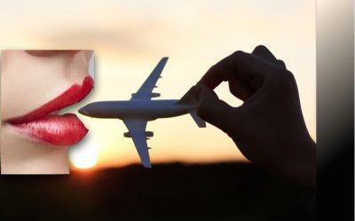 &iquest;La boca est&aacute; hecha para hablar sobre aviaci&oacute;n?