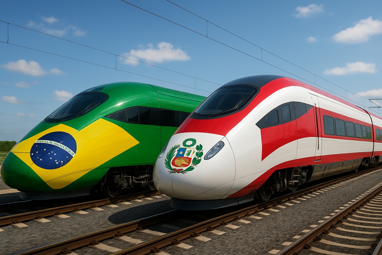 &iquest;Quien ser&aacute; el primero?: carrera de Alta Velocidad en Sudam&eacute;rica