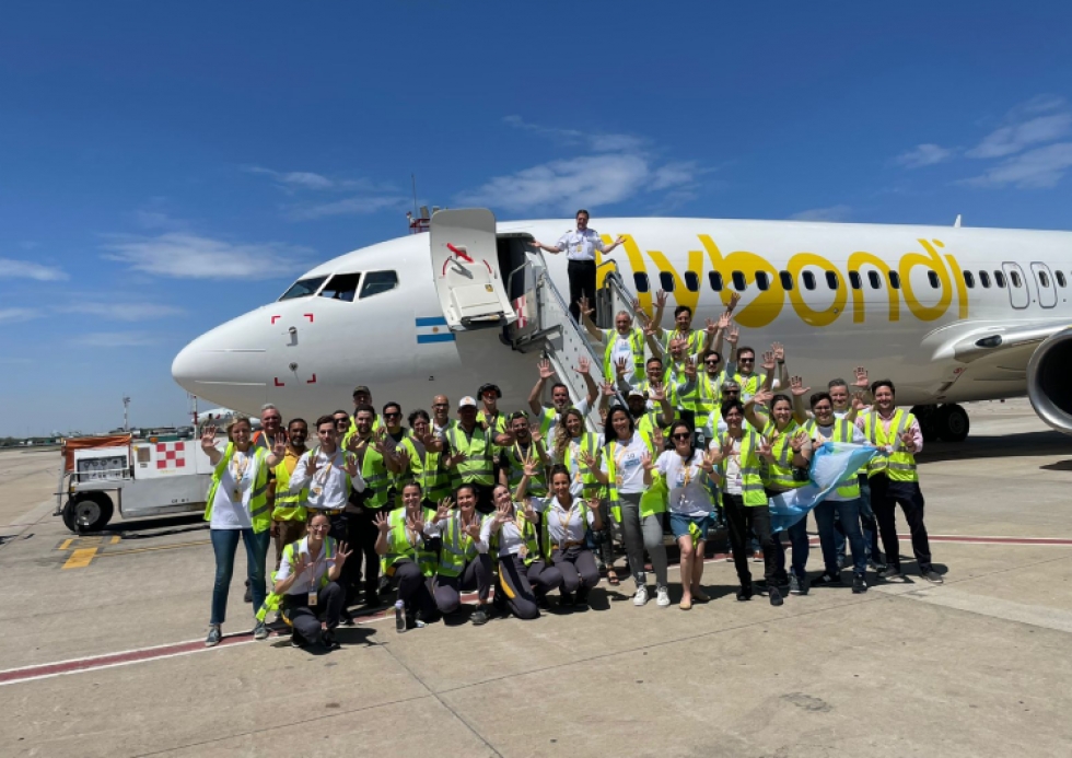 Flybondi recibi&oacute; su d&eacute;cimo avi&oacute;n y culmina su plan inicial de crecimiento e inversi&oacute;n