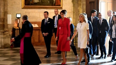 De Macron a Trump: &ldquo;Par&iacute;s ser&aacute; toujours Par&iacute;s&rdquo;