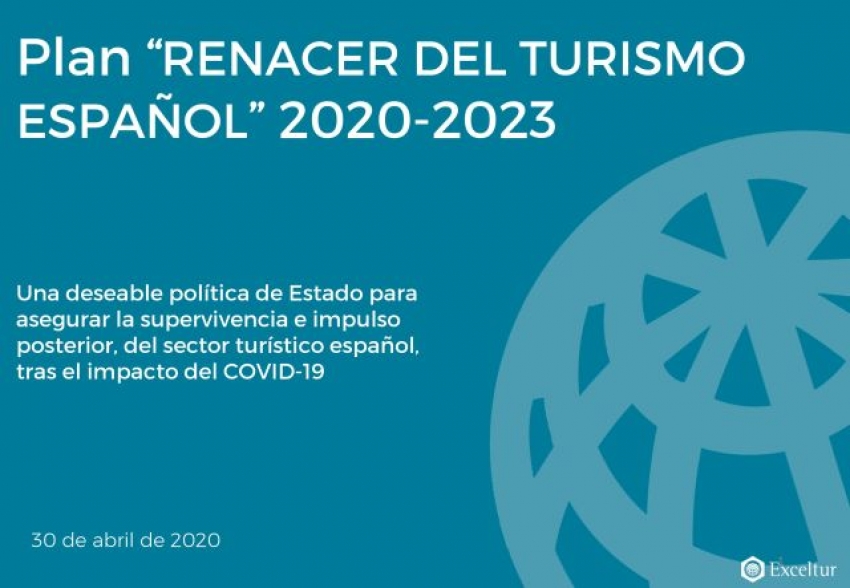Plan "RENACER DEL TURISMO ESPA&Ntilde;OL" 2020-2023