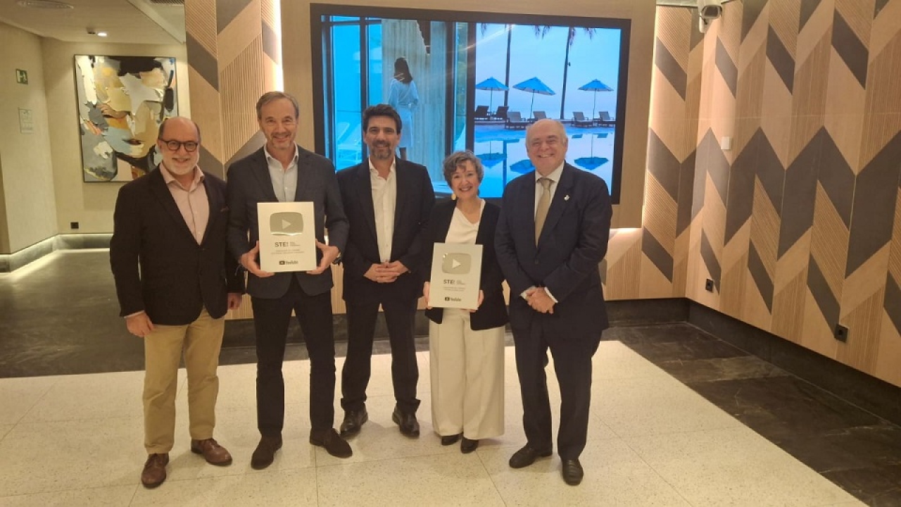 Entrega de los premios Spain Travel Experience