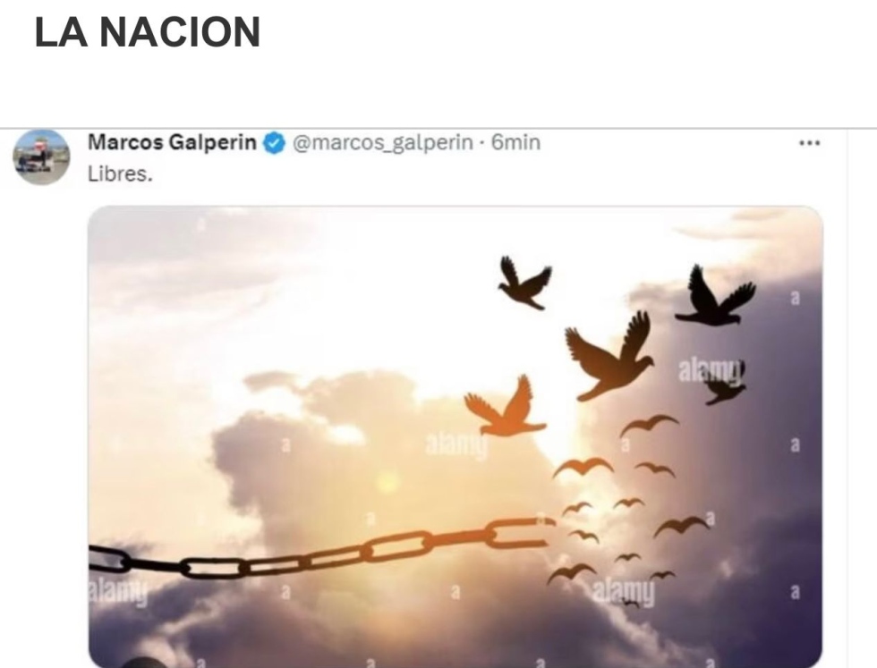 El gobierno electo argentino es de buenos augurios