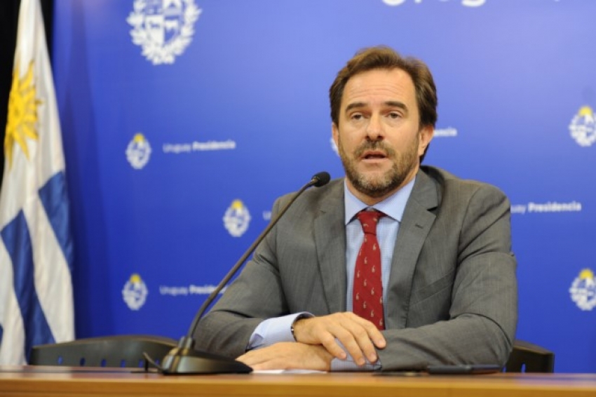 El ministro Germ&aacute;n Cardoso tuvo la gentileza de respondernos