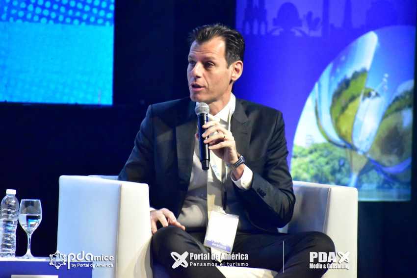 Ronei Gianzmann: &ldquo;Estamos trabajando para que Rivera sea un aeropuerto binacional&rdquo; #PDAenACILAC2022