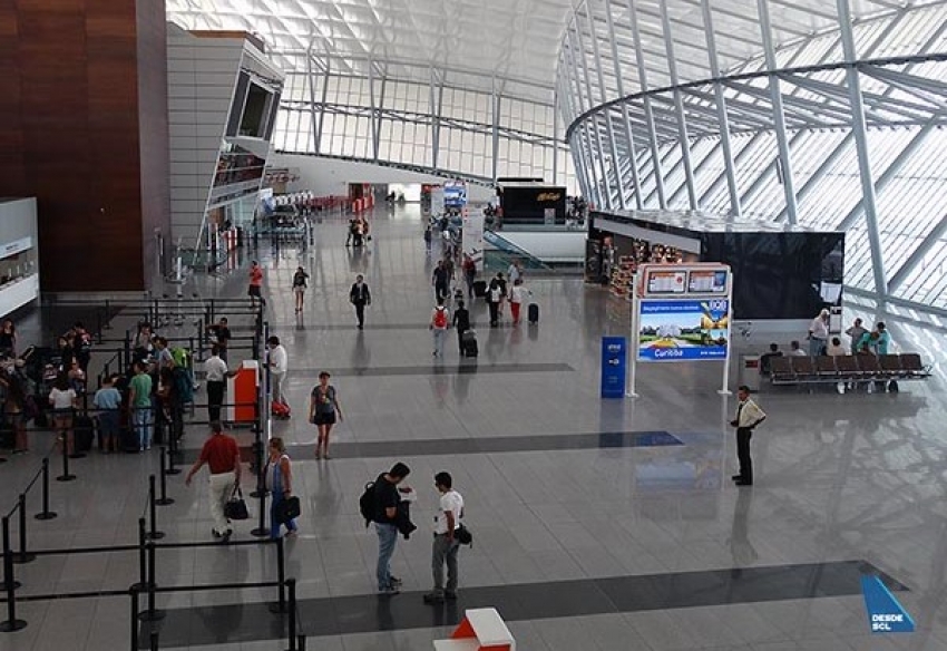 Aeropuerto de Carrasco.