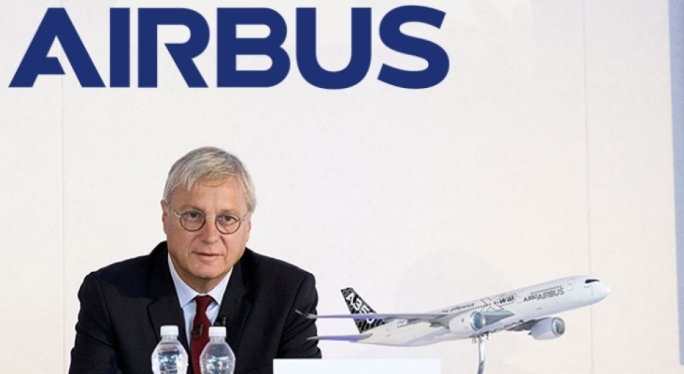 Christian Scherer, CEO de la divisi&oacute;n comercial de Airbus