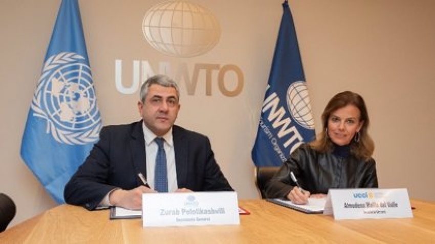 La OMT y la UCCI se al&iacute;an para definir el futuro del turismo iberoamericano