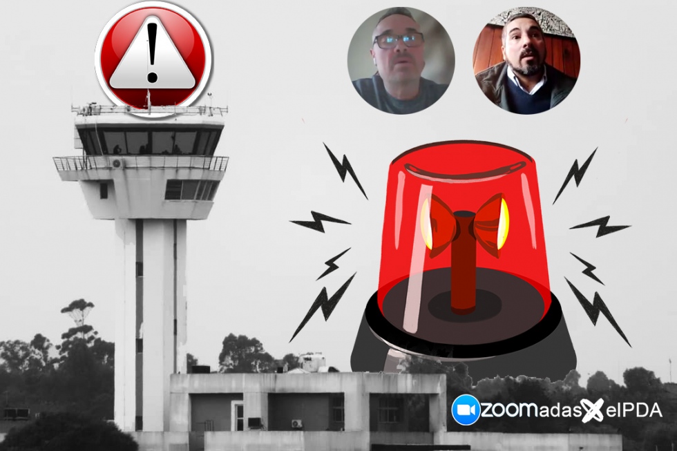 El aquelarre de la aviaci&oacute;n civil en Uruguay fue tema en la Zoomada del PDA con los dos sindicatos en conflicto