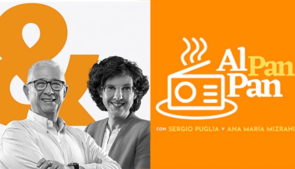 Herrera en "Al pan, pan", con Puglia, "Objetivo Turismo tiene los temas que interesan en el momento"