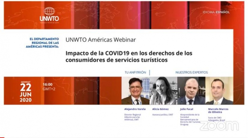 Webinar de la OMT para las Am&eacute;ricas