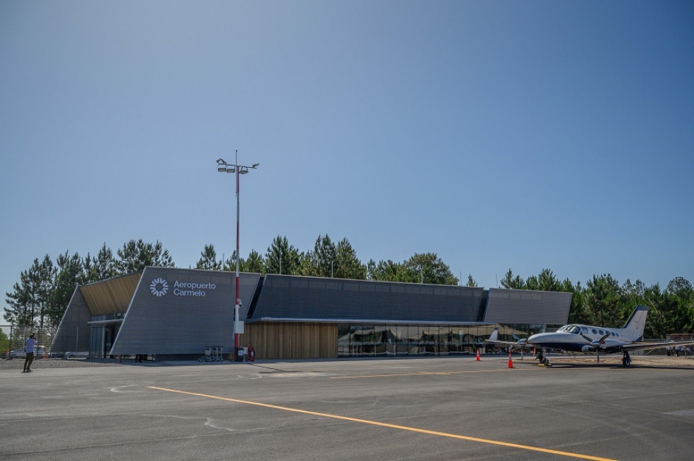 Aeropuerto de Carmelo registra operativa r&eacute;cord