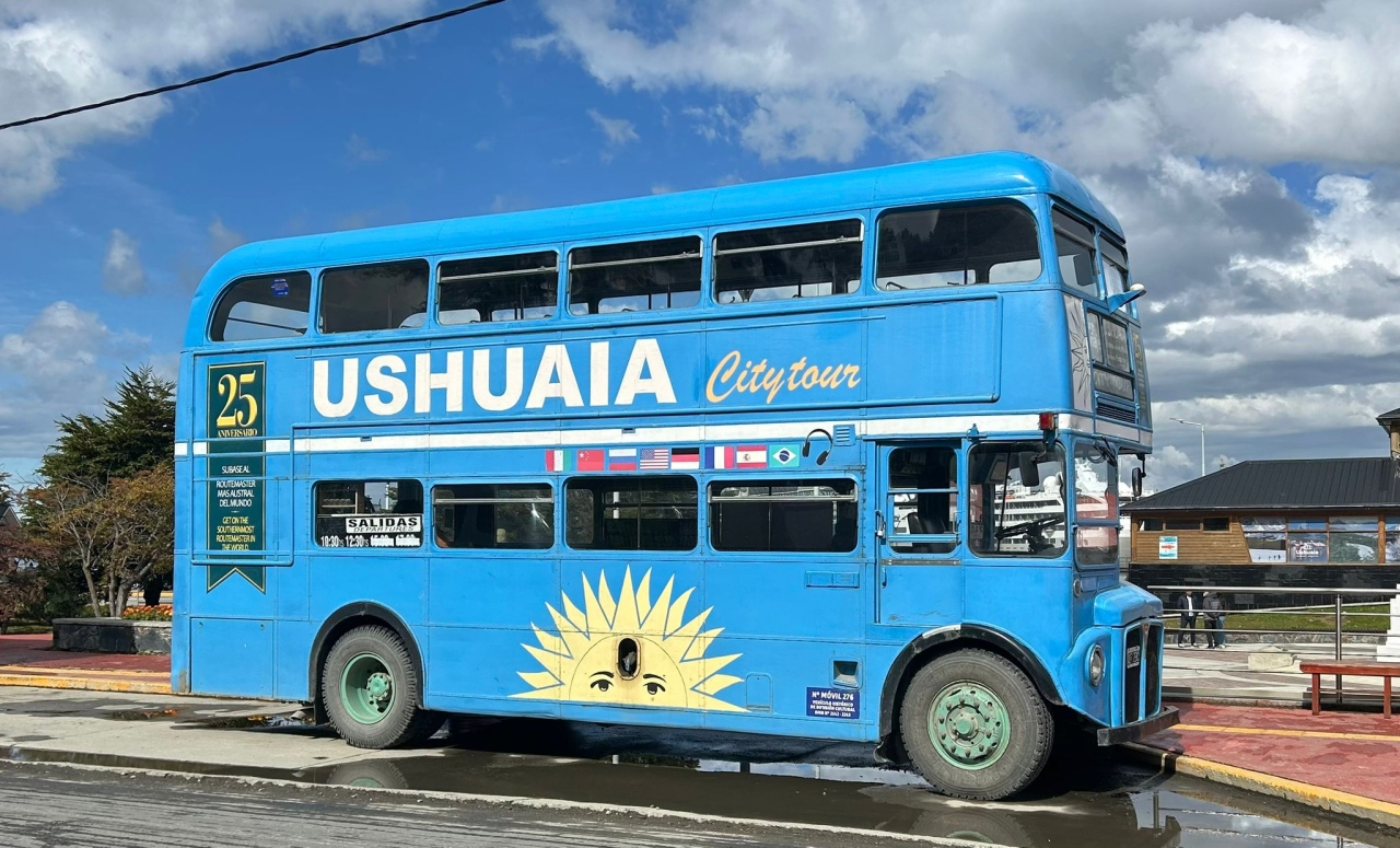 El bus celeste del fin del mundo