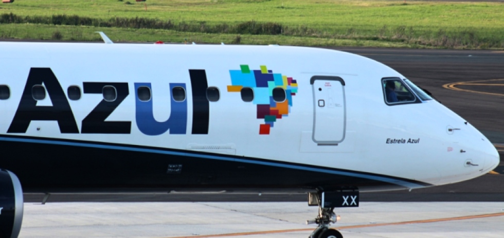 Azul Linhas A&eacute;reas obtiene financiamiento de U$ 331 M del BNDES