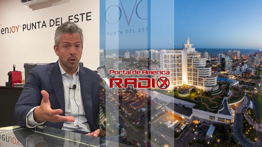 Ignacio Sarmiento, Enjoy Punta del Este: "Afortunadamente vivo en Uruguay y veo como nos apoya el Estado" #PdaRadio31