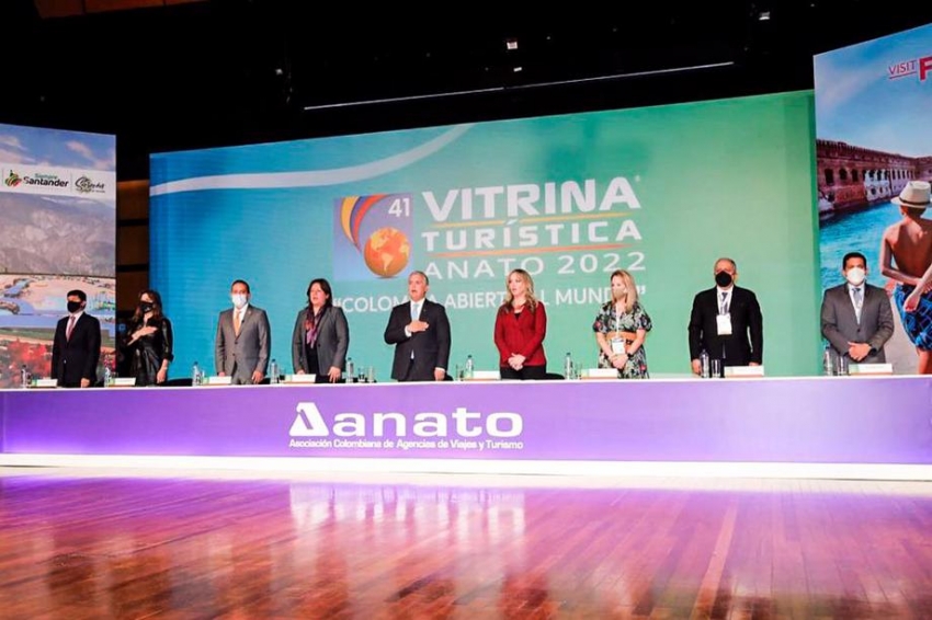 Comenzó la 41ª Vitrina Turística de ANATO