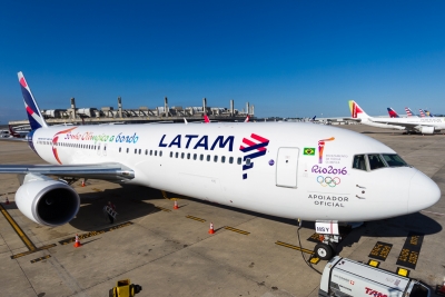 LATAM reporta utilidad de U$S 102 millones en primer trimestre