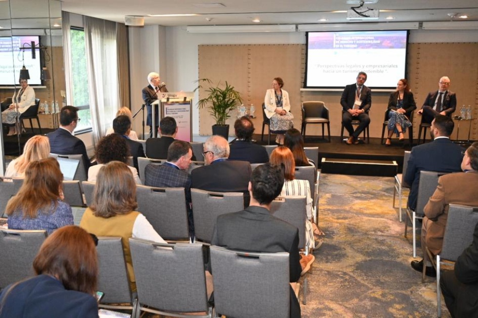 1er Coloquio Internacional de Derecho y Sostenibilidad en el turismo. Cobertura audiovisual