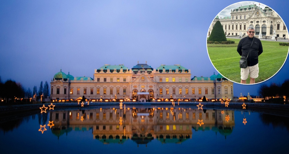 Viena nos recibi&oacute; con m&uacute;sica de Mozart y Strauss en Sch&ouml;nbrunn