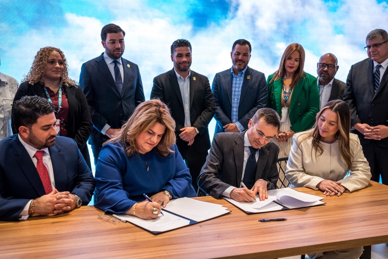 Iberia firm&oacute; acuerdos en FITUR para fomentar el turismo de Europa hacia Am&eacute;rica Latina