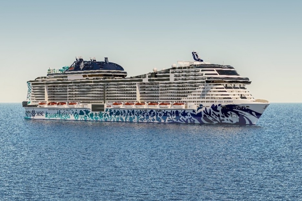 MSC Cruceros inaugura el MSC Euribia, su segundo barco propulsado por GNL