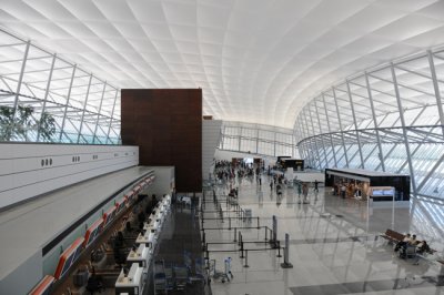 Carrasco entre los aeropuertos m&aacute;s hermosos del mundo
