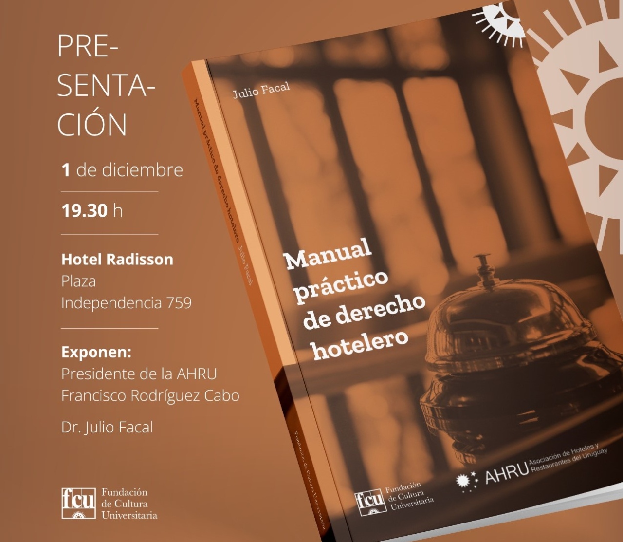 &ldquo;Manual pr&aacute;ctico de Derecho Hotelero&rdquo;