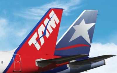 M&aacute;s pasajeros internacionales transportados por LATAM