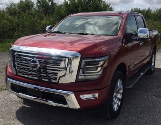 Nissan Titan V8 Endurance SL 4 X 4 2020