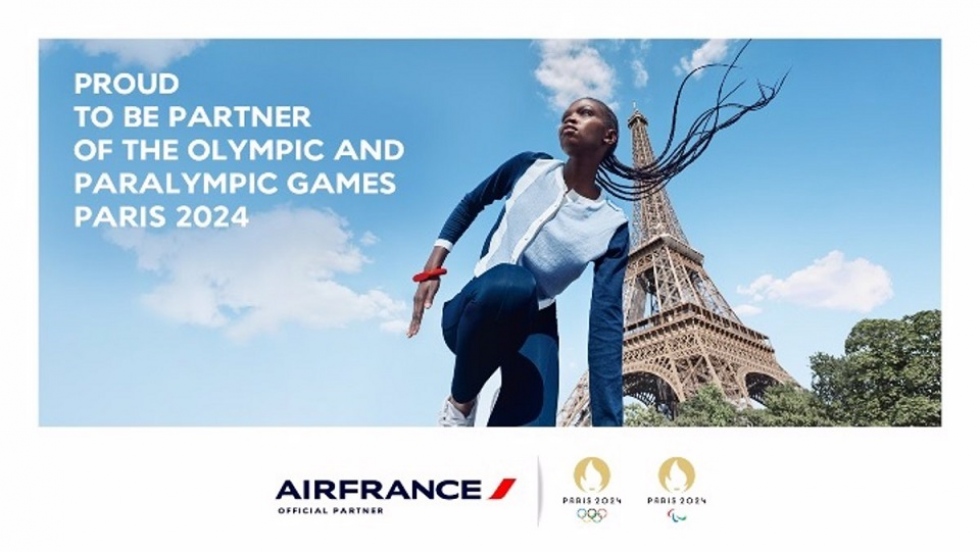 Air France se convierte en socio oficial de los Juegos Ol&iacute;mpicos y Paral&iacute;mpicos de Par&iacute;s 2024