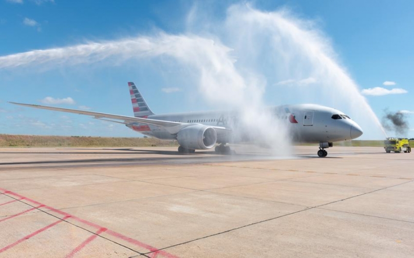 American Airlines reinicia sus vuelos directos entre Miami y Montevideo