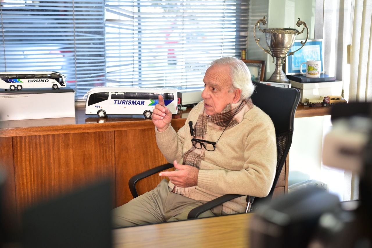 &ldquo;Turismar fue la vida. Un regalo de la vida.&rdquo;