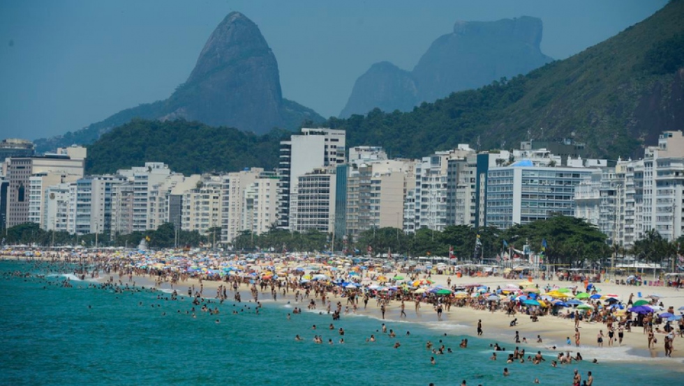 En julio, Brasil supera el total de turistas internacionales de todo el a&ntilde;o 2022