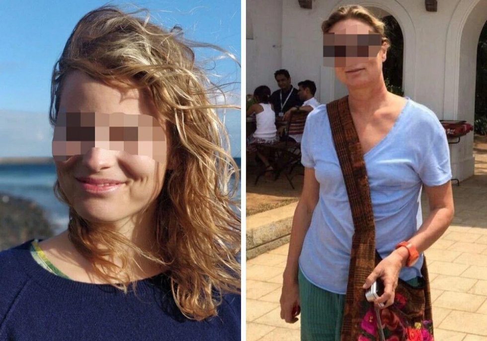 Elena Schr&ouml;der y su madre, Susana Vilar, dos de las v&iacute;ctimas del atentado en Afganist&aacute;n.