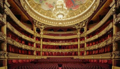 La Opera Garnier de Par&iacute;s.