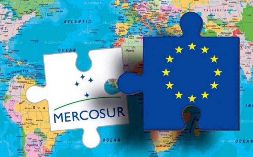 Mercosur y Uni&oacute;n Europea firman acuerdo de libre comercio tras 20 a&ntilde;os negociando
