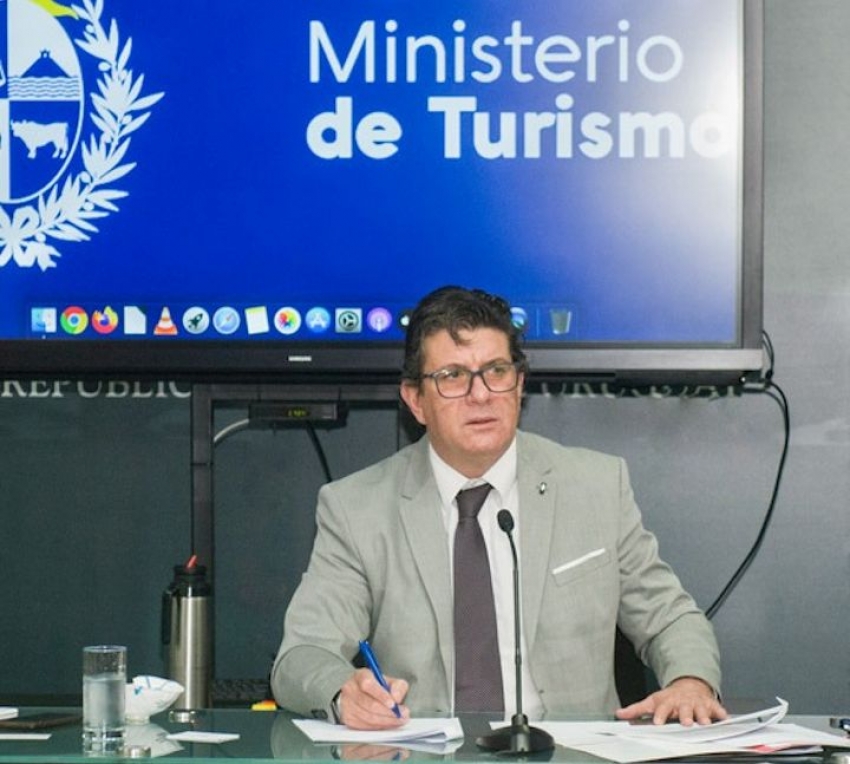Director General de Secretar&iacute;a del Ministerio de Turismo, Ignacio Curbelo.