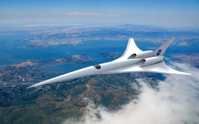 Aviones supers&oacute;nicos empezar&iacute;an vuelos comerciales en 2023