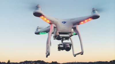 Sistema de control de drones desarrollado por la NASA