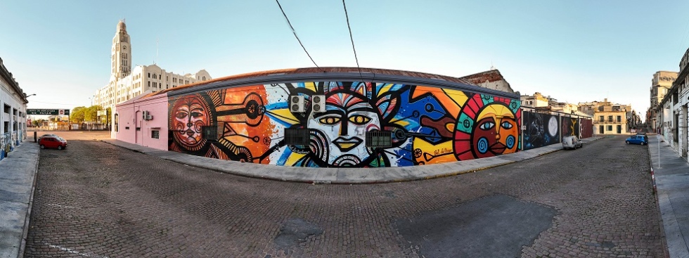 Museo del Carnaval cumpli&oacute; 18 a&ntilde;os y luci&oacute; murales en homenaje a Carlos P&aacute;ez Vilar&oacute;