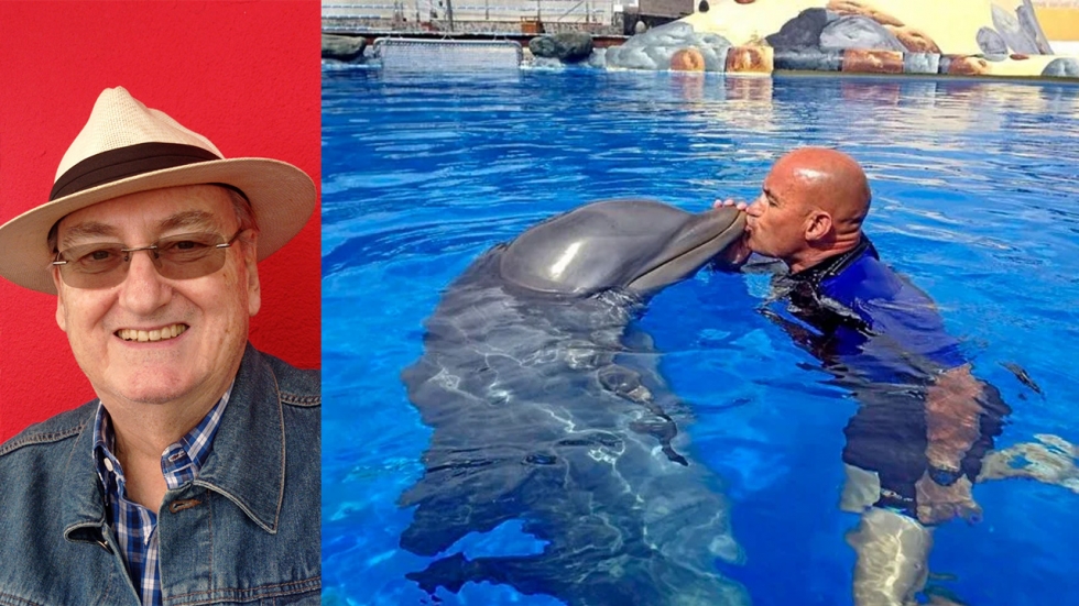Roberto Bennett como guionista del &eacute;xito de NETFLIX acerca del &ldquo;Rey de los delfines&rdquo; habl&oacute; con el PDA