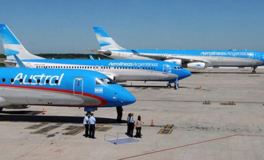 Especulaciones financieras en el transporte a&eacute;reo