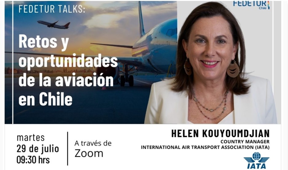 IATA analizar&aacute; el futuro de la aviaci&oacute;n en Chile