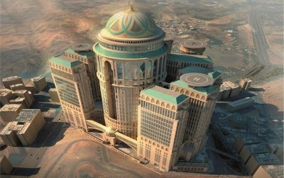 En La Meca construir&aacute;n hotel de 10.000 habitaciones