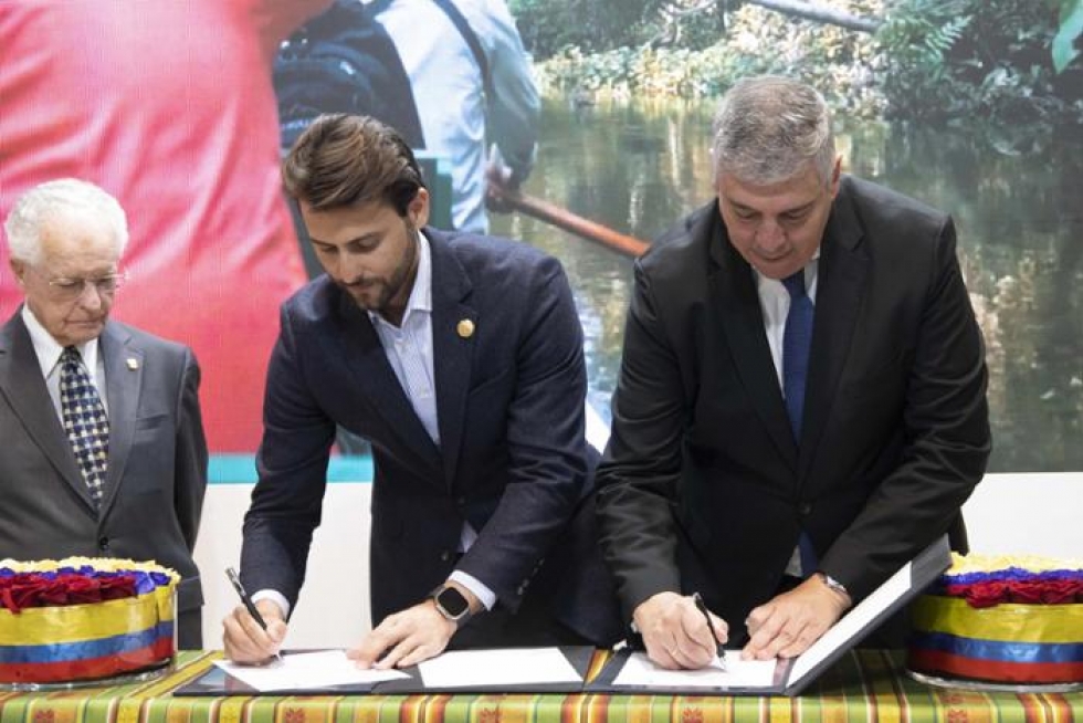 Ecuador ser&aacute; en 2024 el Pa&iacute;s Socio FITUR #PDAenFITUR2023