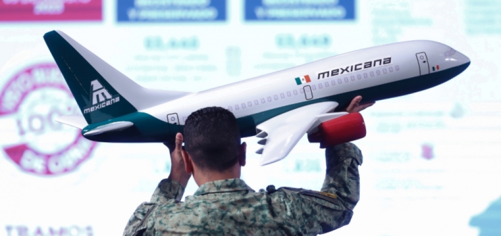 Mexicana de Aviaci&oacute;n: aviones y tripulaciones ser&aacute;n arrendados en una primera etapa