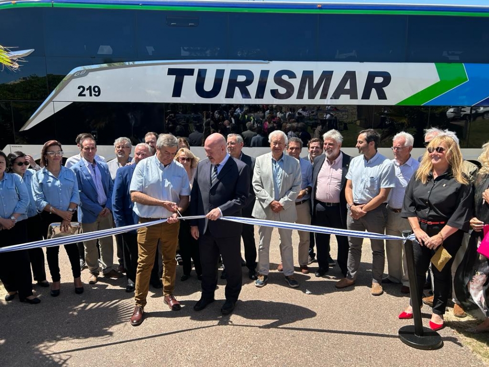 Turismar present&oacute; su l&igrave;nea a Punta del Este y de inmediato la empez&oacute; a operar