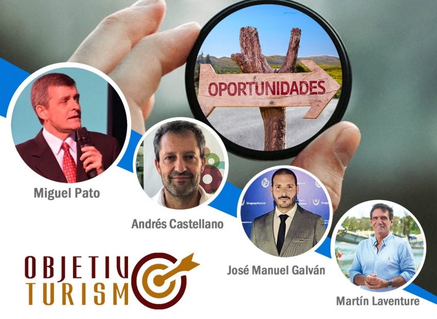 Sigamos conociendo los temas y a quienes los tratar&aacute;n en Objetivo Turismo PDA 2022. Hoy: "Cambiando el foco cambia el tama&ntilde;o de las oportunidades"